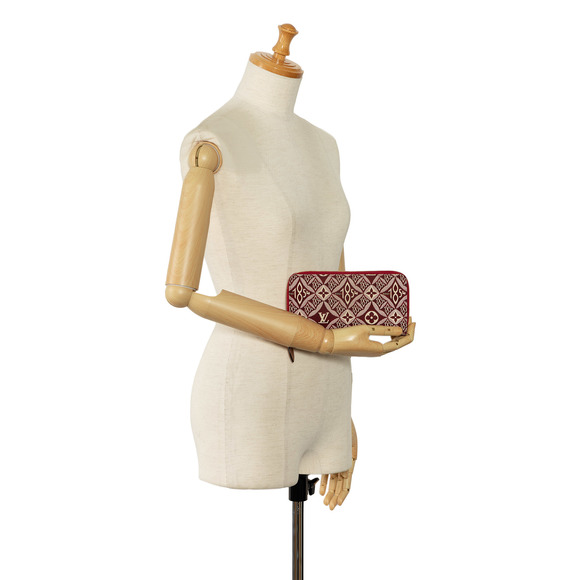 LOUIS VUITTON Monogram Jacquard Since 1854 Zippy Long Wallet Long Wallets - Picture 11 of 12